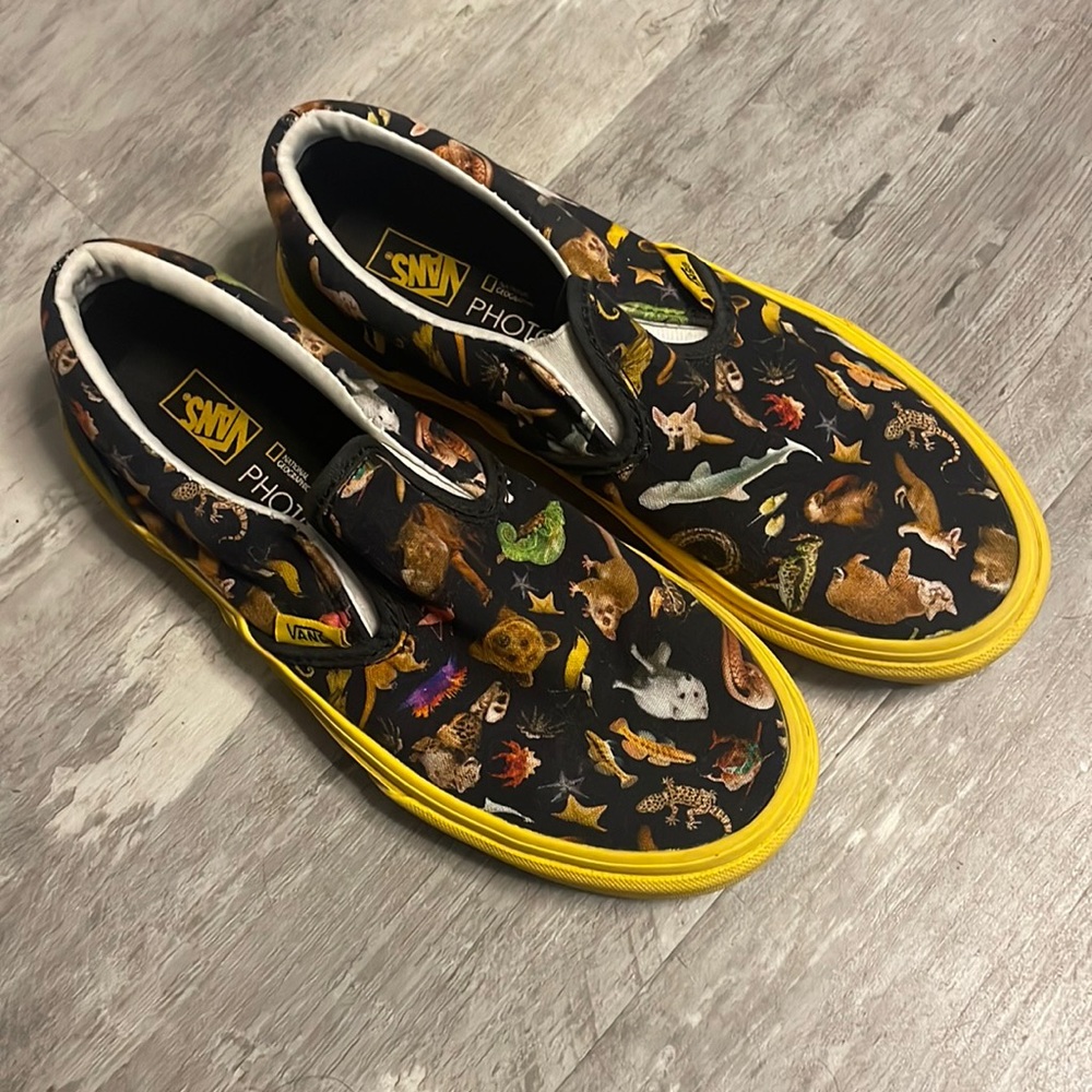 Vans National Geographic